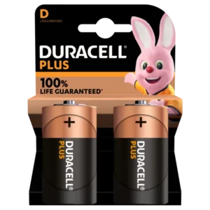 D-Cell Batteries – Duracell