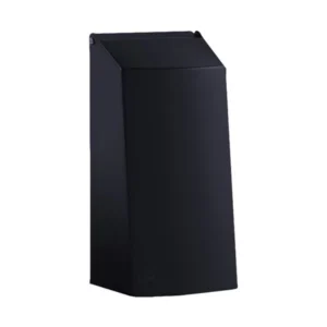Ticra Graphite Black Steel 400ml Seat and Handle Dispenser
