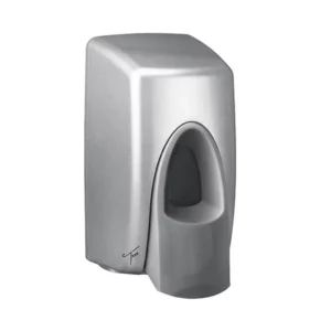 Ticra Crescent Silver Plastic 400ml Seat and Handle Dispenser