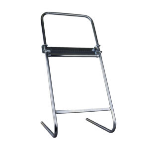 Garage Floor Stand – Silver Galvanised Tubing
