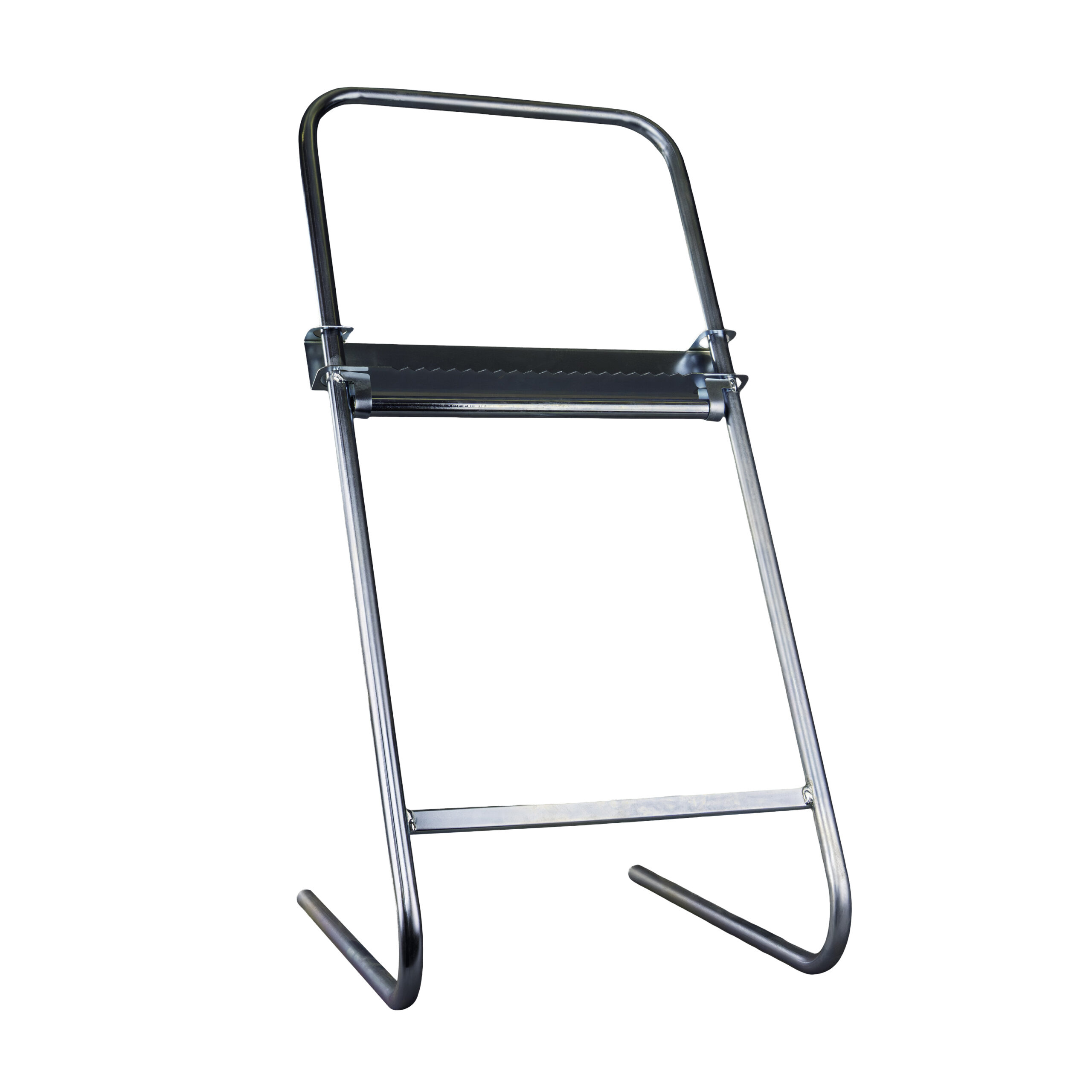 Garage Floor Stand – Silver Galvanised Tubing