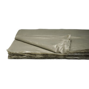Bin Liners 20’s Smokey Clear Large
