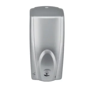 Ticra Crescent Silver Plastic 1100ml Auto-Foam Dispenser