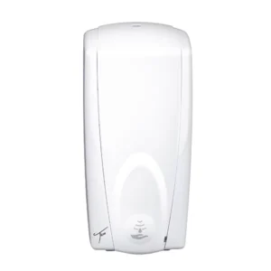 Ticra Pure White Plastic 1100ml Auto-Foam Dispenser