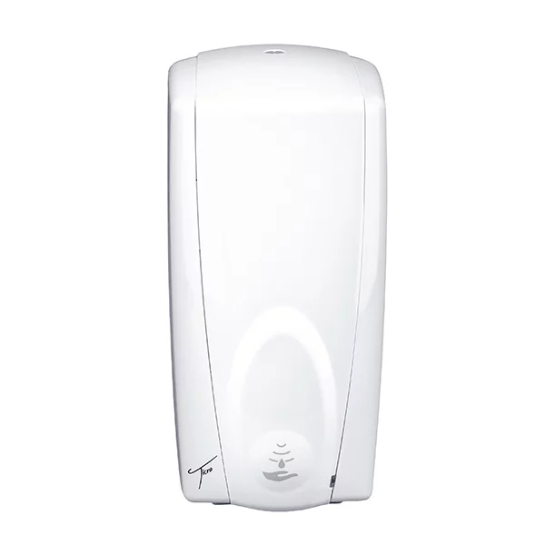 Ticra Pure White Plastic 1100ml Auto-Foam Dispenser