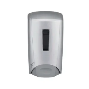 Ticra Crescent Silver Plastic 500ml Flex Manual Dispenser