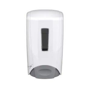 Ticra Pure White Plastic 500ml Flex Manual Dispenser