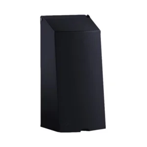 Ticra Graphite Black Steel 800ml Foam Dispenser