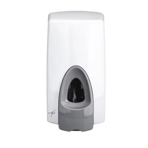Ticra Pure White Plastic 800ml Foam Dispenser
