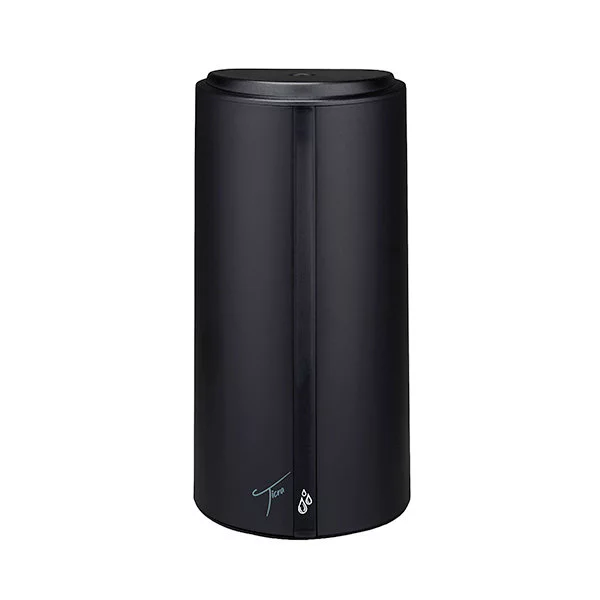 Ticra Graphite Black Plastic 850ml Automatic Refillable Dispenser