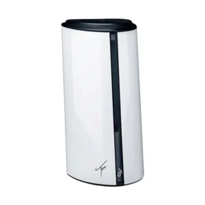 Ticra Pure White Plastic 850ml Automatic Refillable Dispenser